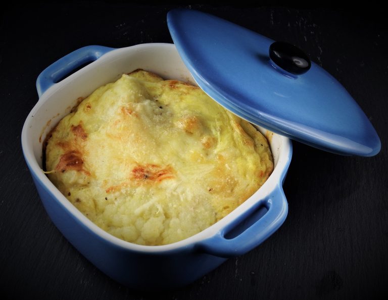 Conopidă gratinată la cuptor. Sursă foto : pixabay / vrgistvn