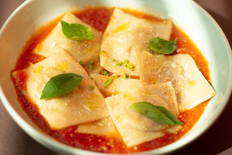 Ravioli de ricotta și spanac. Sursa foto : pixabay / sheprayedforhim